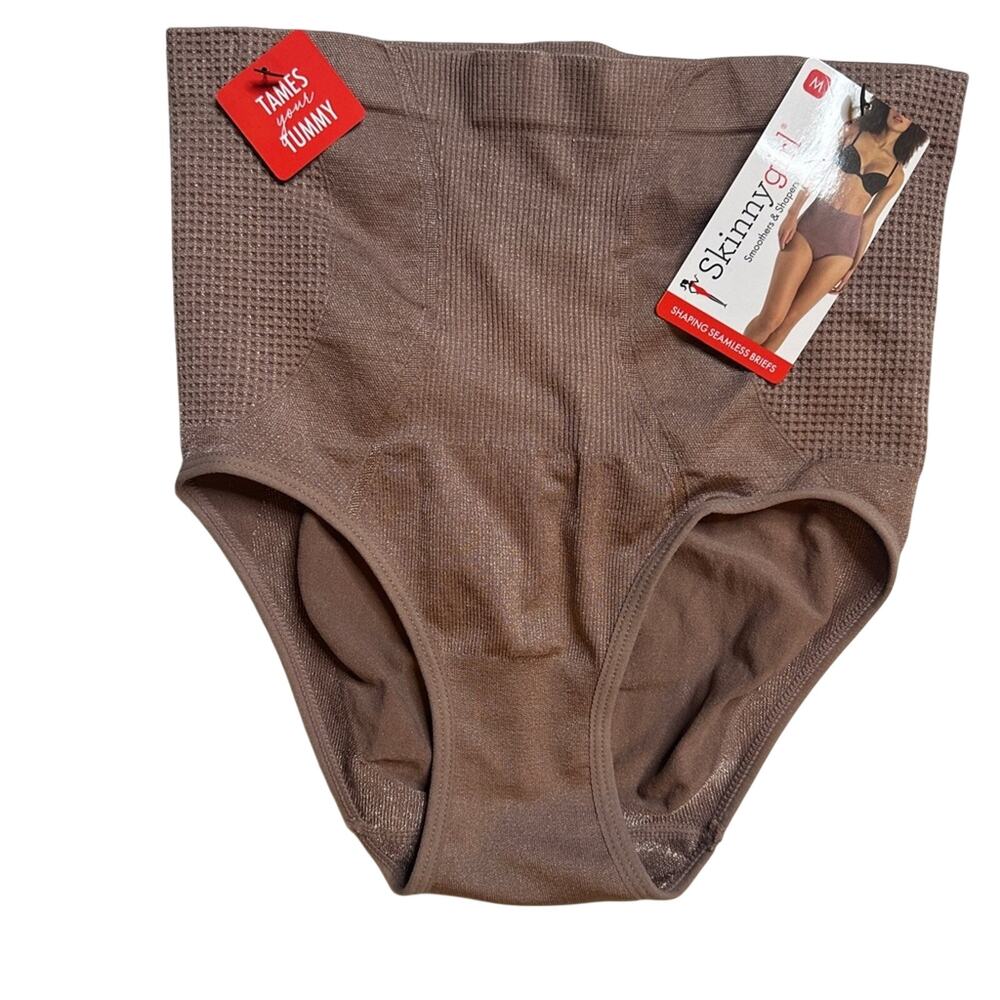 Skinnygirl High Waist Shapewear M Tummy Control Curve Enhancing Briefs NWT